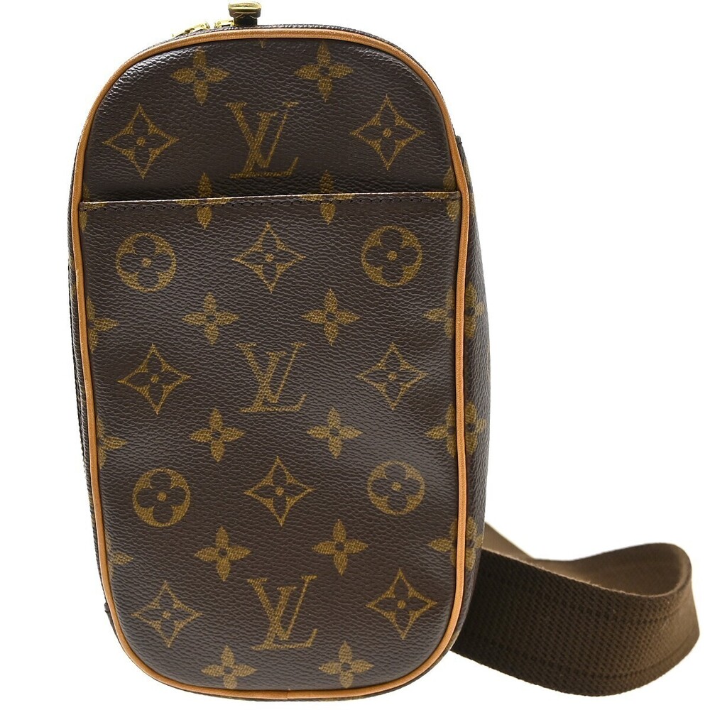 Louis Vuitton Pochette Gange Monogram Canvas